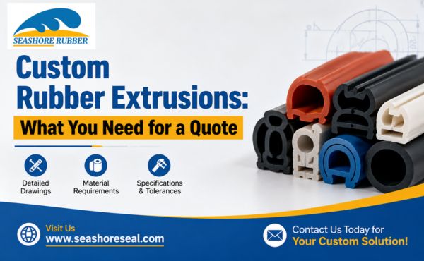 Custom Rubber Extrusions What You Need for a Quote