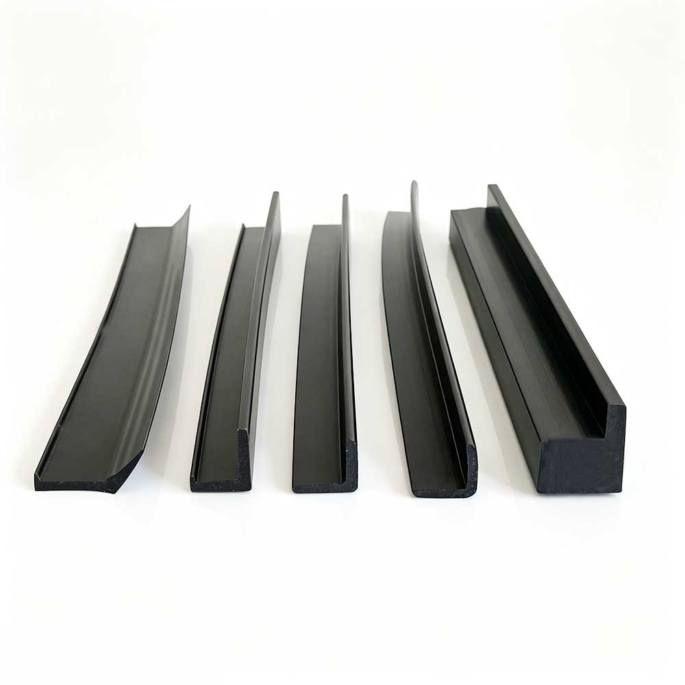 Rubber Angle Extrusion Profiles