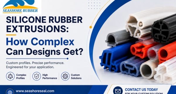 Silicone Rubber Extrusions How Complex Can Designs Get