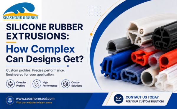 Silicone Rubber Extrusions How Complex Can Designs Get