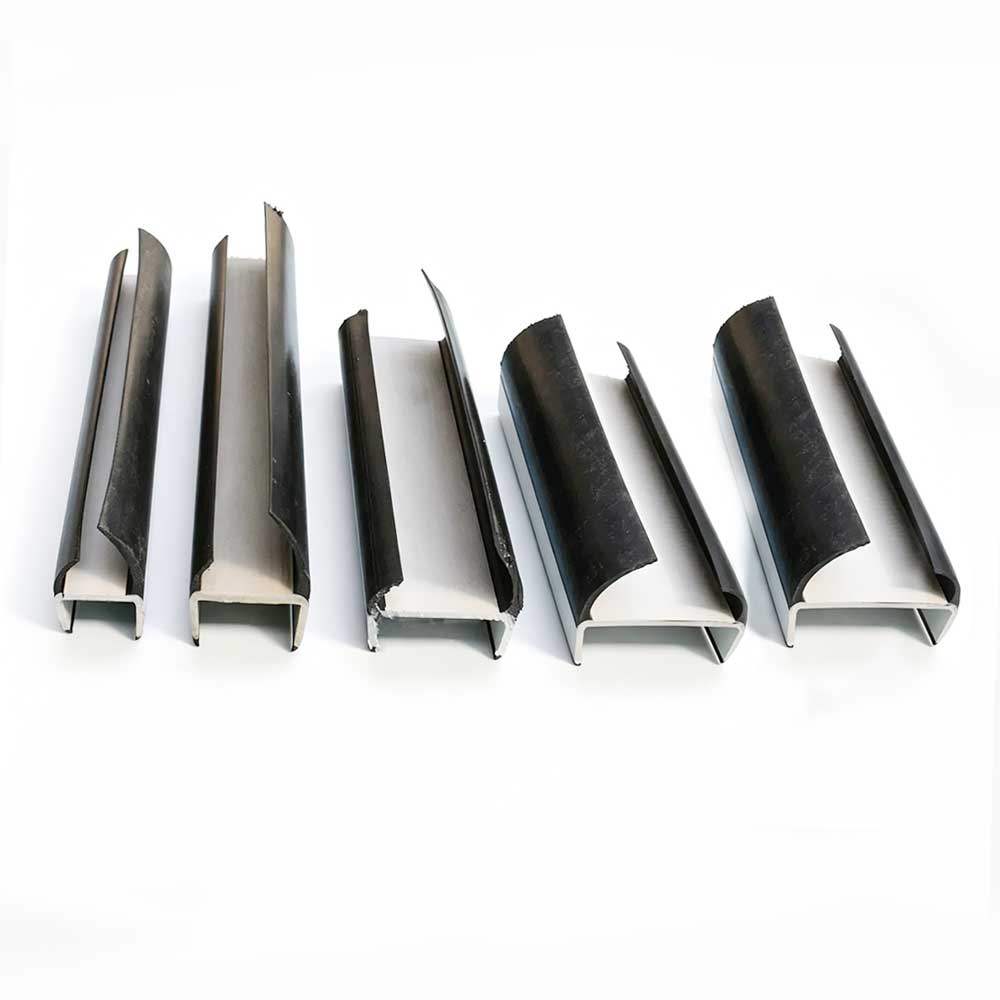 Extruded Rubber H Seals pvc 1