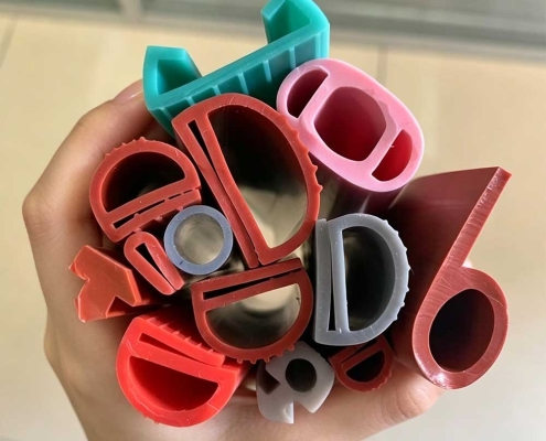 silicone rubber extrusions