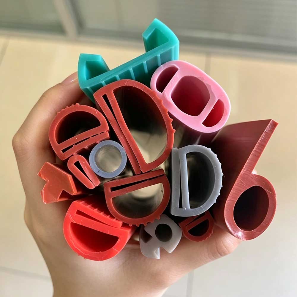 silicone rubber extrusions 