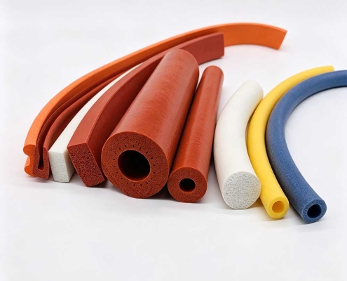 silicone rubber extrusions (3)