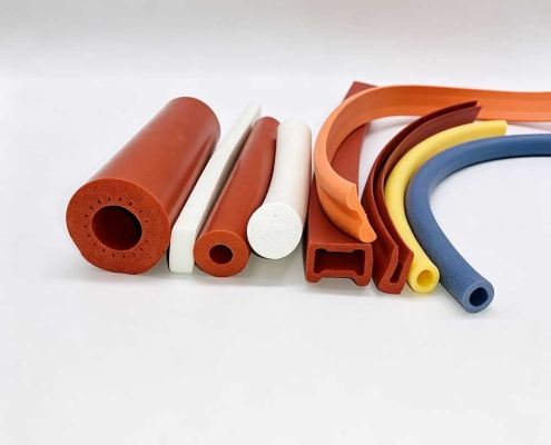 silicone rubber extrusions