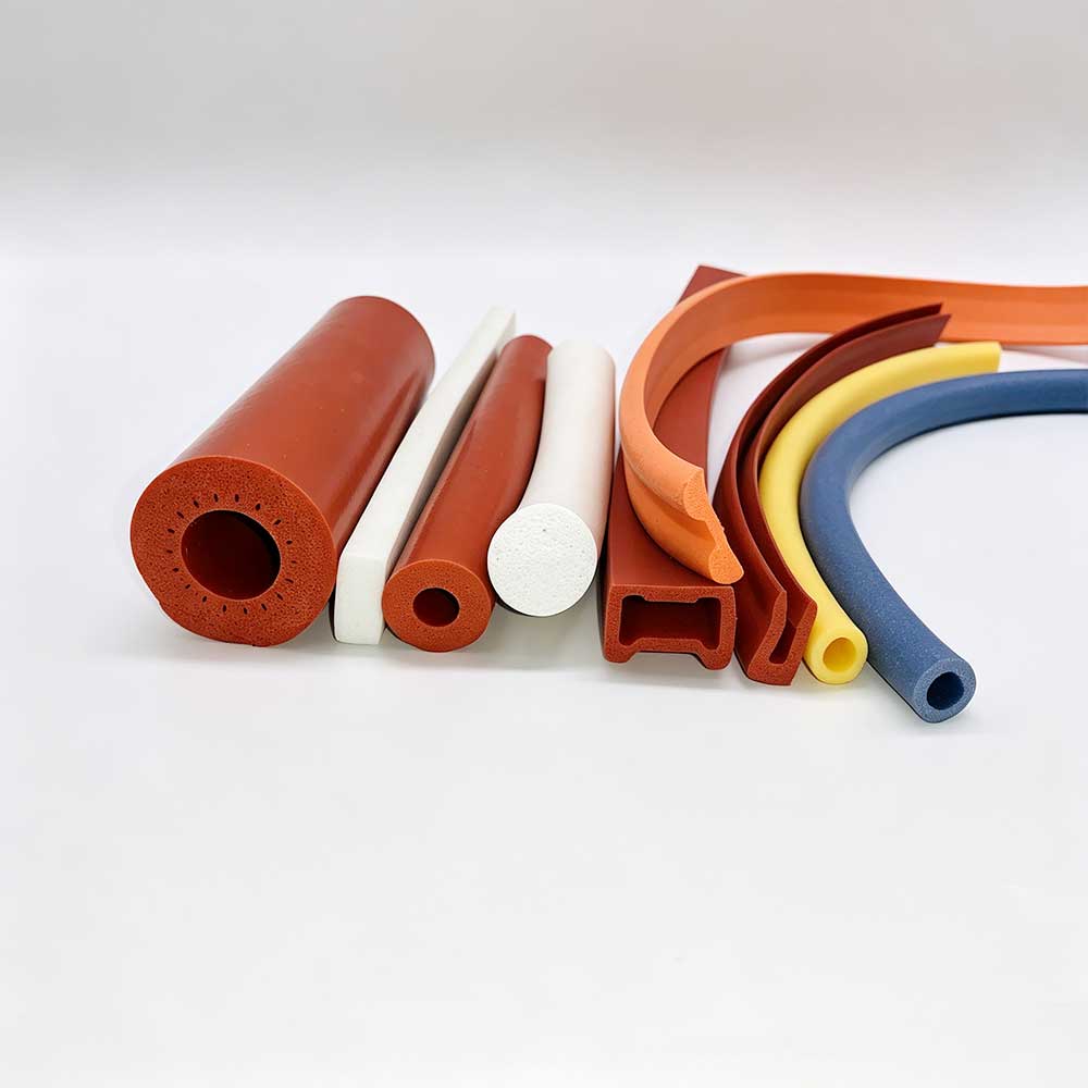 silicone rubber extrusions 