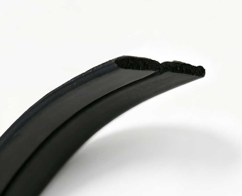 Custom Extruded Rubber L Shape Seals Custom Extruded Rubber L Shape Seals
