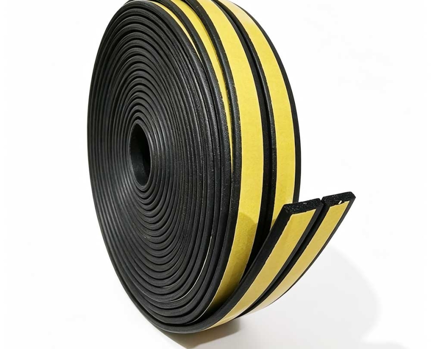 Extruded Rubber L Shape Seals