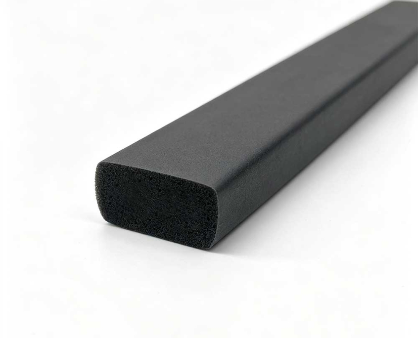 Rubber Sponge Rectangles Seals