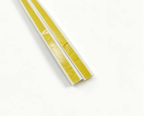 Adhensive Extruded Rubber L Shape Seals Adhensive Extruded Rubber L Shape Seals