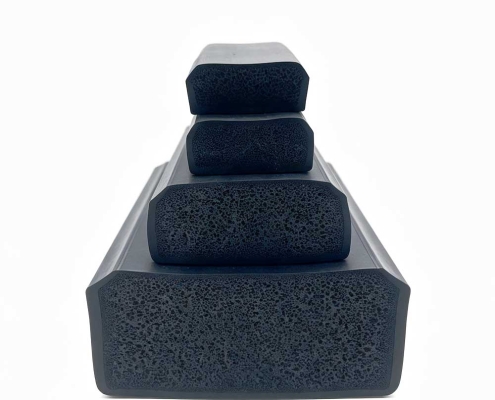 custom Extruded Rubber Rectangles Seals custom Extruded Rubber Rectangles Seals