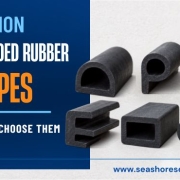 Common Extruded Rubber Shapes and How to Choose Them