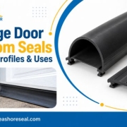 Garage Door Bottom Seal Types: Profiles and Uses