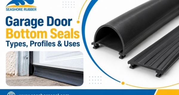 Garage Door Bottom Seal Types: Profiles and Uses