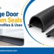 Garage Door Bottom Seal Types: Profiles and Uses