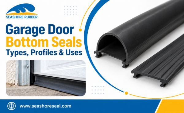 Garage Door Bottom Seal Types: Profiles and Uses
