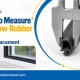 How to Measure Window Rubber Seals for Replacement