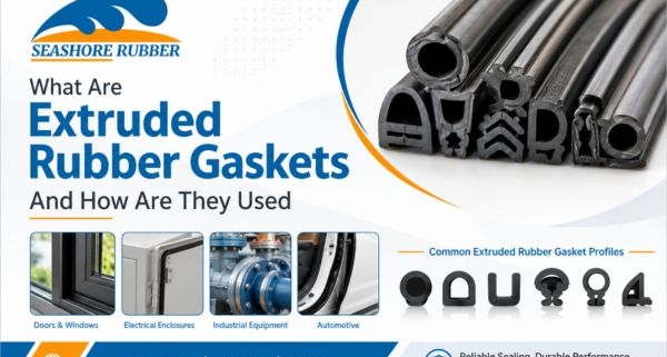 What Are Extruded Rubber Gaskets And How Are They Used