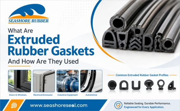 What Are Extruded Rubber Gaskets And How Are They Used