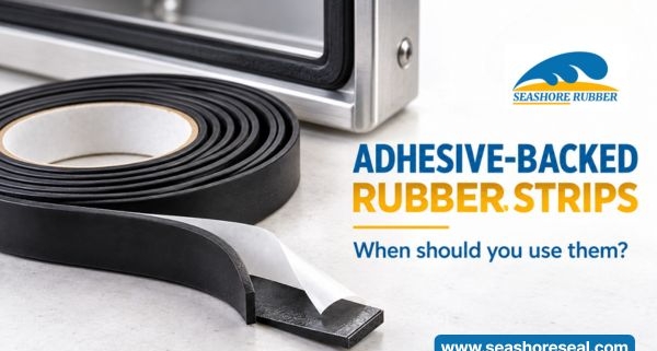 When Should You Use Rubber Strips With Adhesive Backing