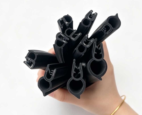 automotive rubber extrusions