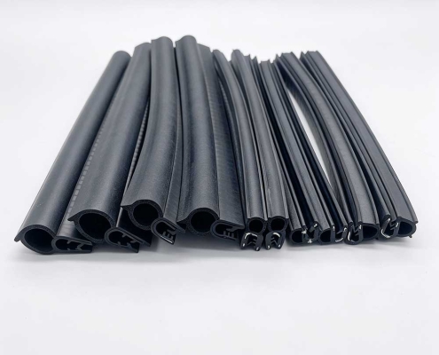 automotive rubber extrusions