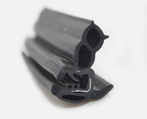 automotive rubber extrusions