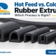 Hot Feed vs. Cold Feed Rubber Extrusion
