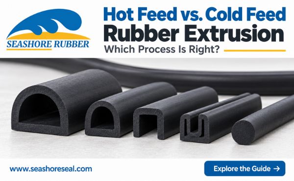 Hot Feed vs. Cold Feed Rubber Extrusion