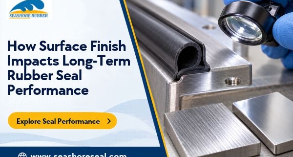 How Surface Finish Impacts Long-Term Rubber Seal Performance