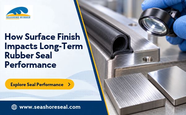 How Surface Finish Impacts Long-Term Rubber Seal Performance