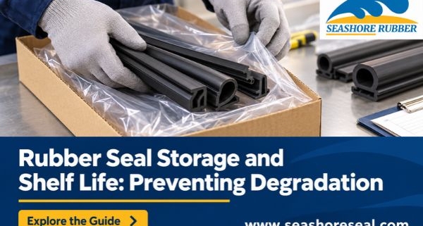 Rubber Seal Storage and Shelf Life: Preventing Degradation