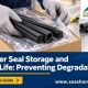 Rubber Seal Storage and Shelf Life: Preventing Degradation