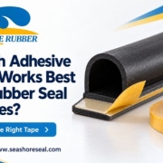 Which Adhesive Tape Works Best for Rubber Seal Profiles