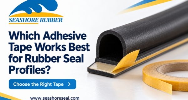 Which Adhesive Tape Works Best for Rubber Seal Profiles