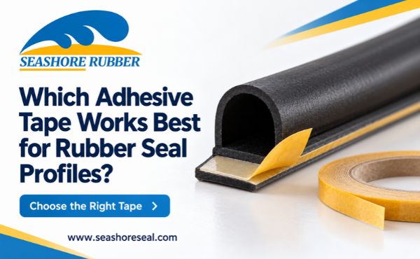 Which Adhesive Tape Works Best for Rubber Seal Profiles